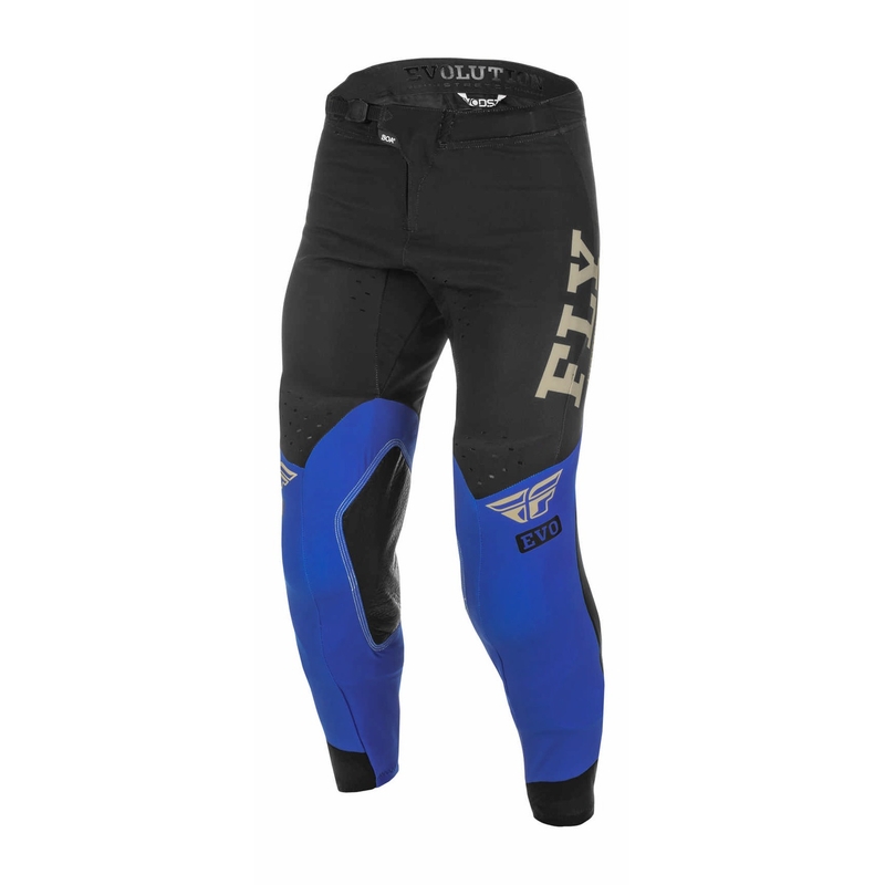 Spodnie motocrossowe FLY Racing Evolution DST 2022 blue-black