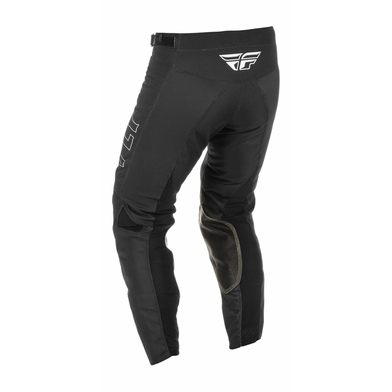 Spodnie motocrossowe FLY Racing Kinetic Fuel - USA 2022 biało-czarne