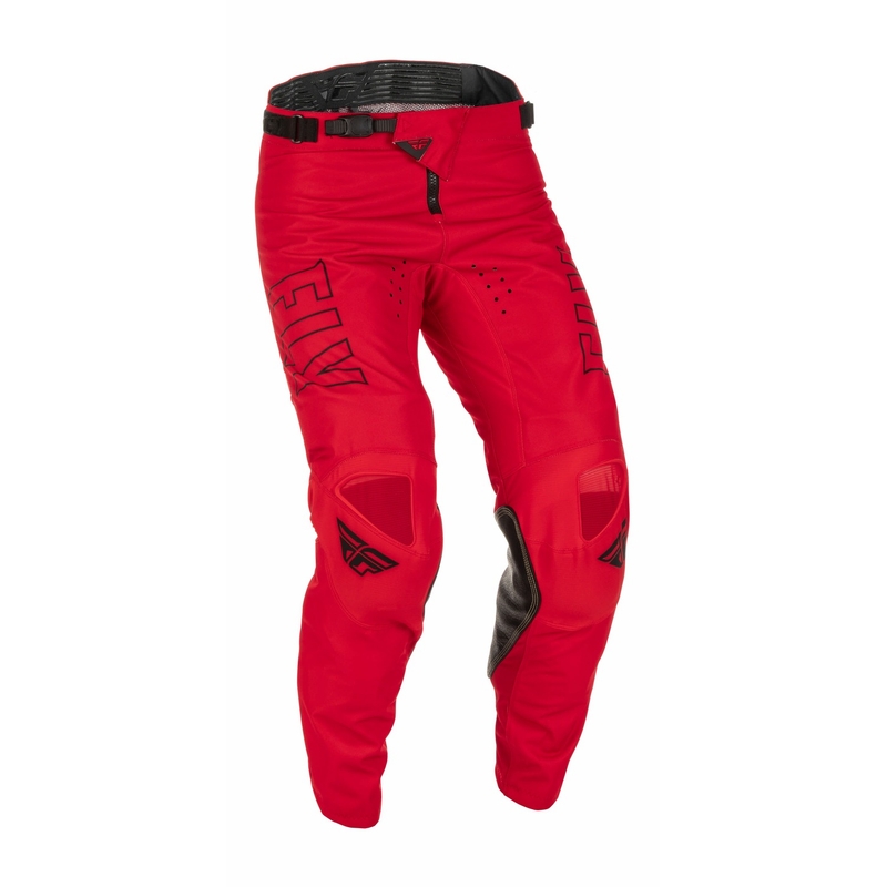 Spodnie motocrossowe FLY Racing Kinetic Fuel 2022 czarno-czerwone