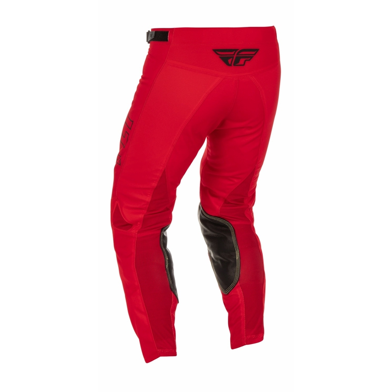 Spodnie motocrossowe FLY Racing Kinetic Fuel 2022 czarno-czerwone