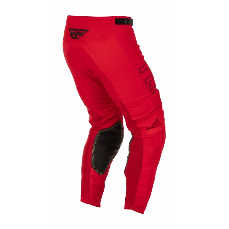 Spodnie motocrossowe FLY Racing Kinetic Fuel 2022 czarno-czerwone