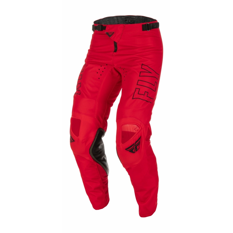 Spodnie motocrossowe FLY Racing Kinetic Fuel 2022 czarno-czerwone