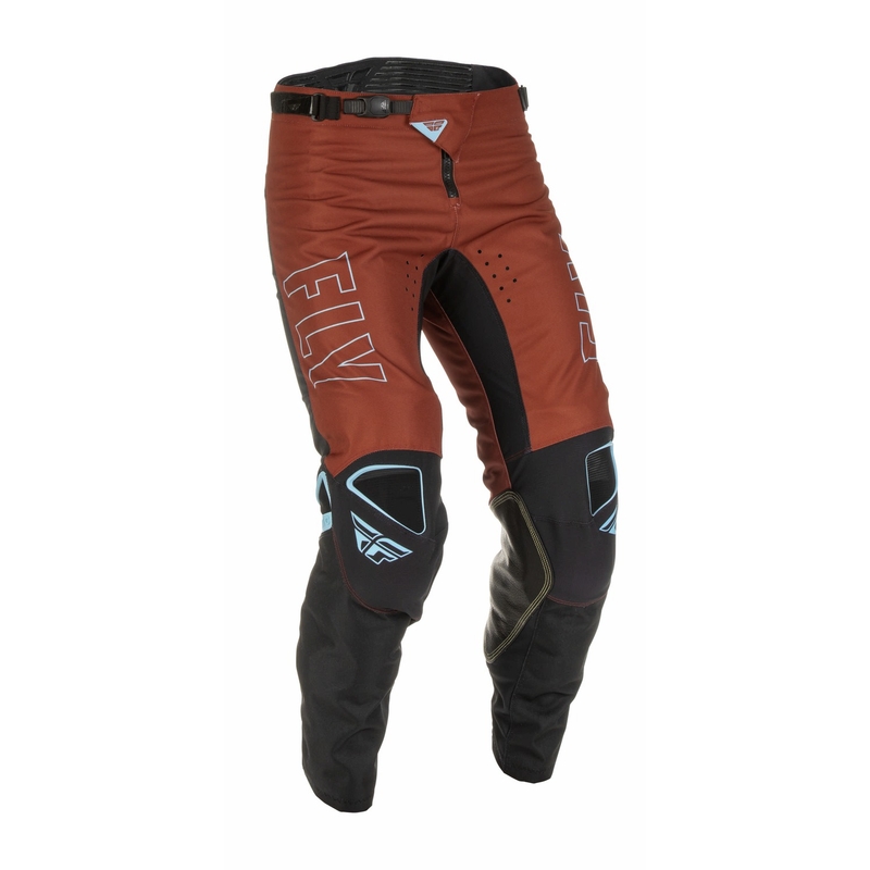 FLY Racing Kinetic Fuel 2022 Motocross Pants Czarno-brązowe