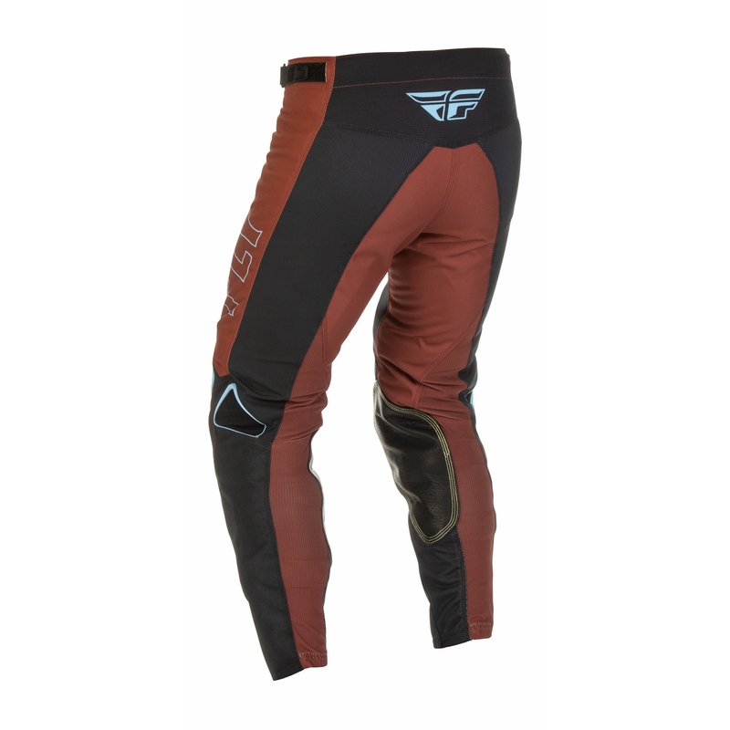 FLY Racing Kinetic Fuel 2022 Motocross Pants Czarno-brązowe