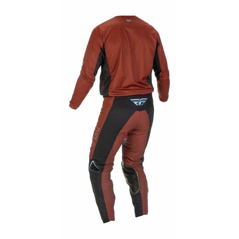 FLY Racing Kinetic Fuel 2022 Motocross Pants Czarno-brązowe