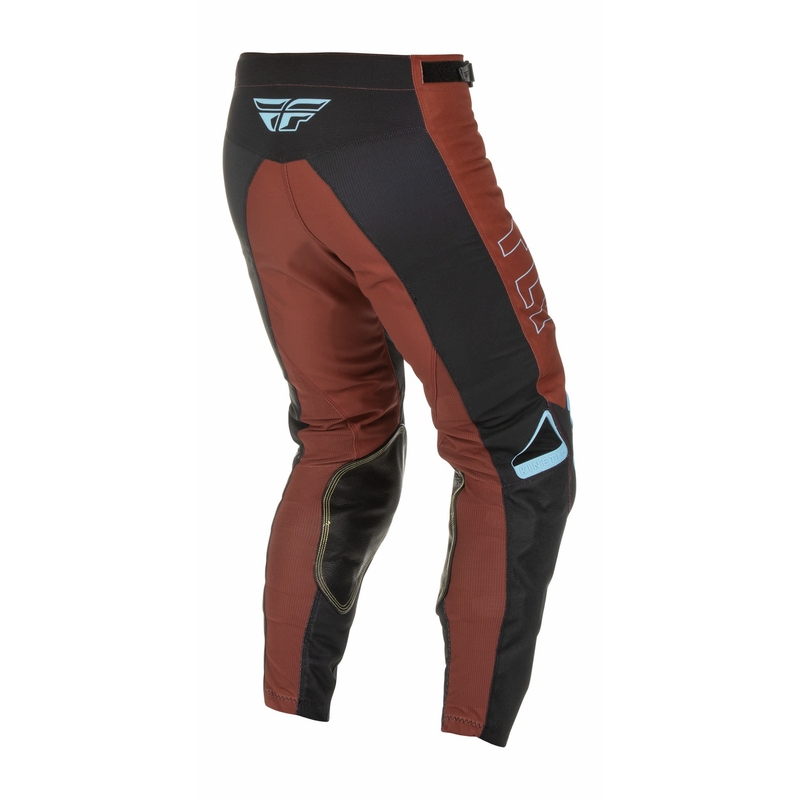 FLY Racing Kinetic Fuel 2022 Motocross Pants Czarno-brązowe