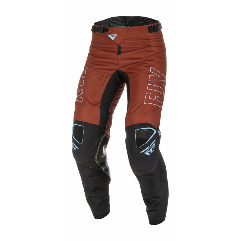 FLY Racing Kinetic Fuel 2022 Motocross Pants Czarno-brązowe