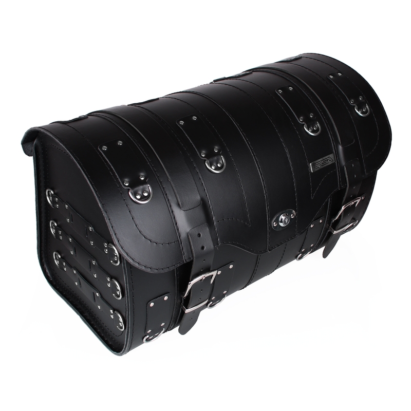 Moto kufer skórzany Chopper RSA-15A ze zamkiem