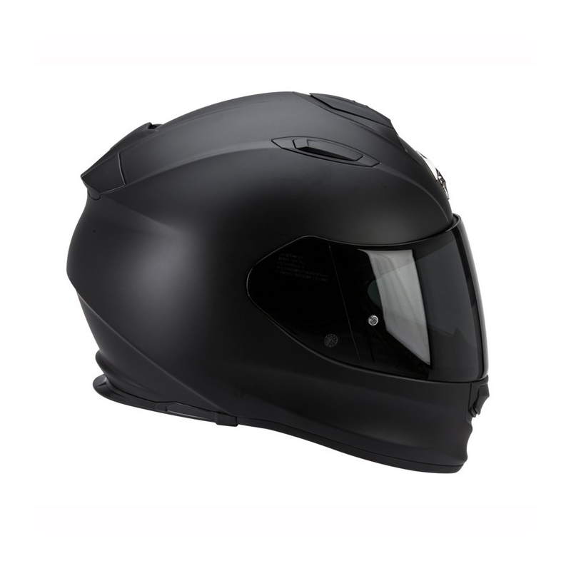 Moto integralny kask na moto Scorpion EXO-510 czarny matowy