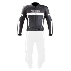 Skórzana kurtka motocyklowa RSA Nero wyprzedaż