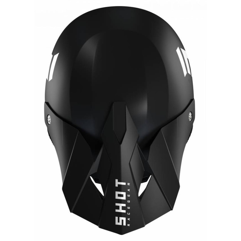 Kask motokrosowy Shot Furious Solid 2.0 czarny wyprzedaż
