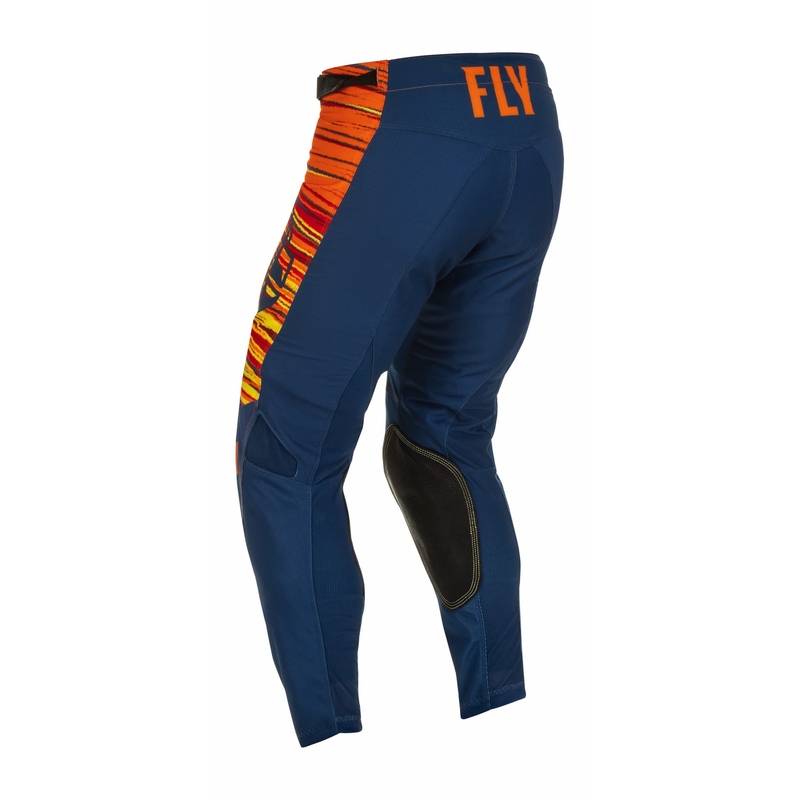 Spodnie motocrossowe FLY Racing Kinetic Wawe 2022 blue-orange