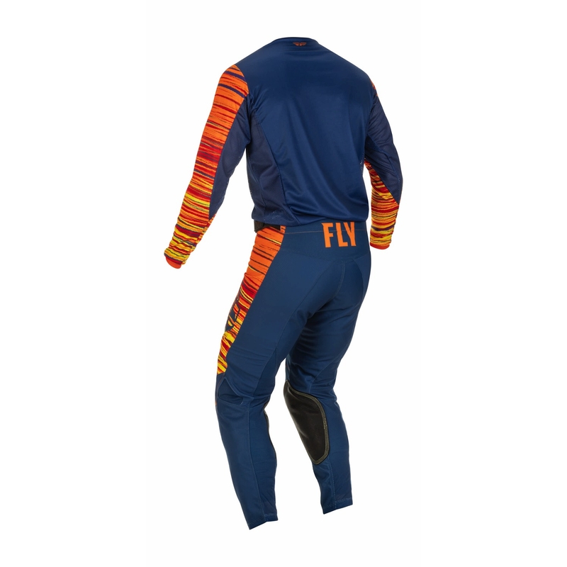 Spodnie motocrossowe FLY Racing Kinetic Wawe 2022 blue-orange