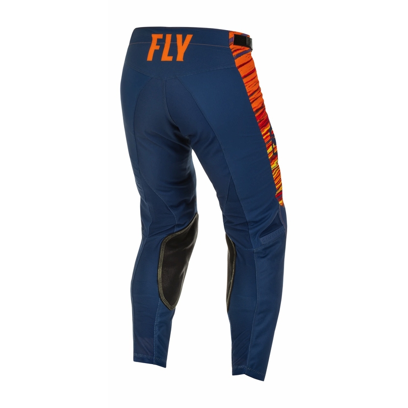 Spodnie motocrossowe FLY Racing Kinetic Wawe 2022 blue-orange