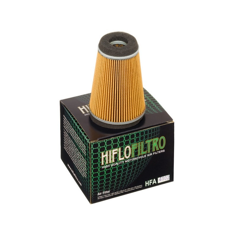 Air filter HIFLOFILTRO for YAMAHA XC 125 Cygnus / X 1995-2003
