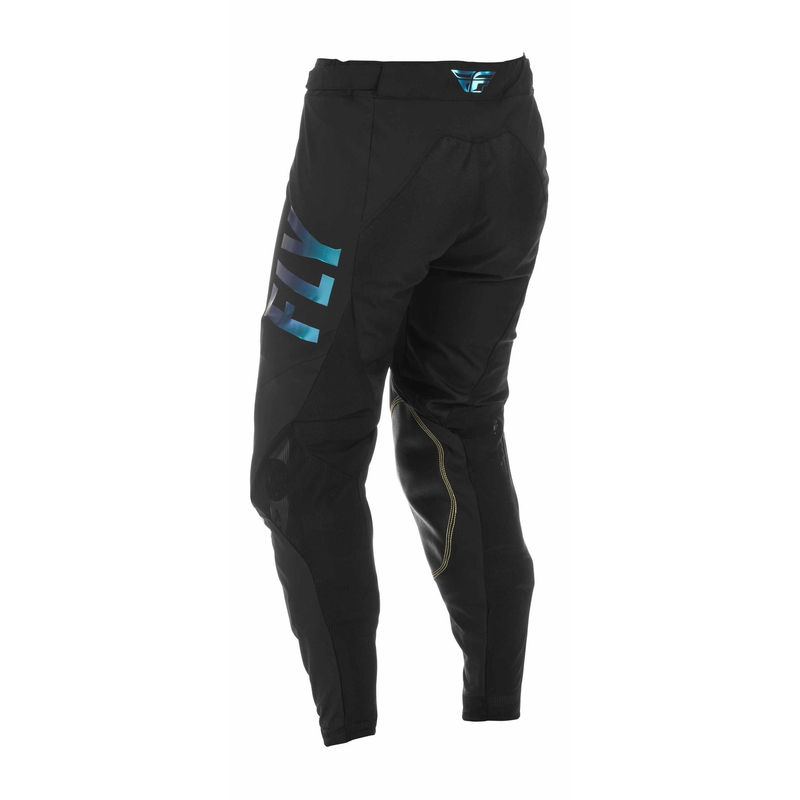 Damskie spodnie motocrossowe FLY Racing Lite 2022 blue-black