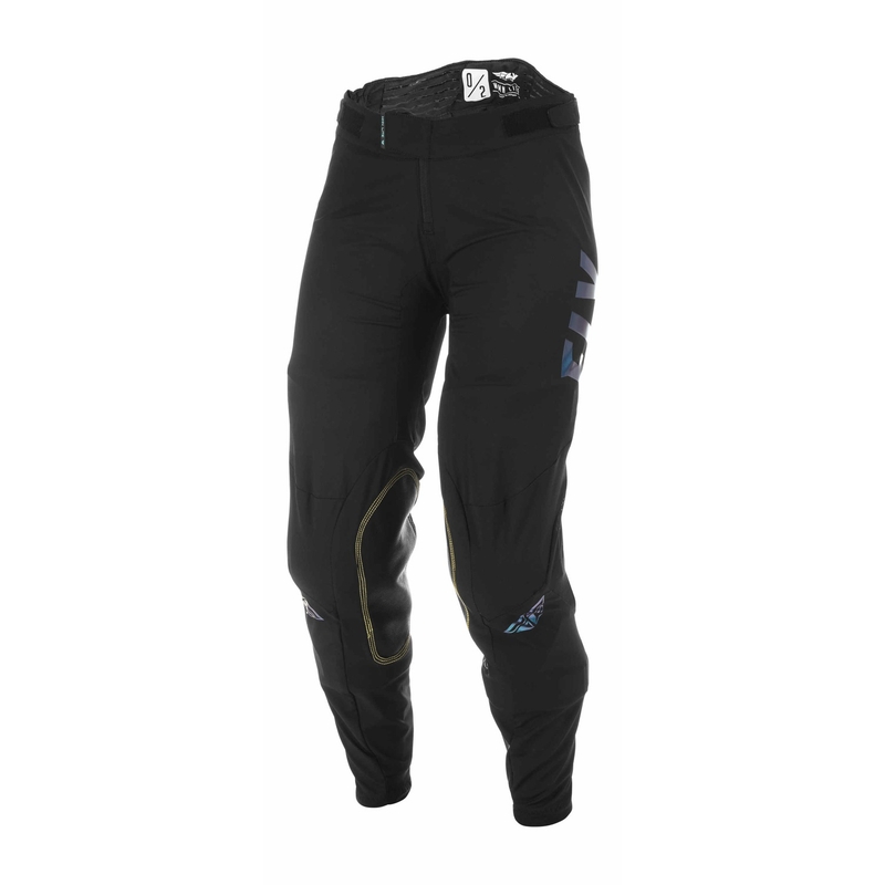 Damskie spodnie motocrossowe FLY Racing Lite 2022 blue-black