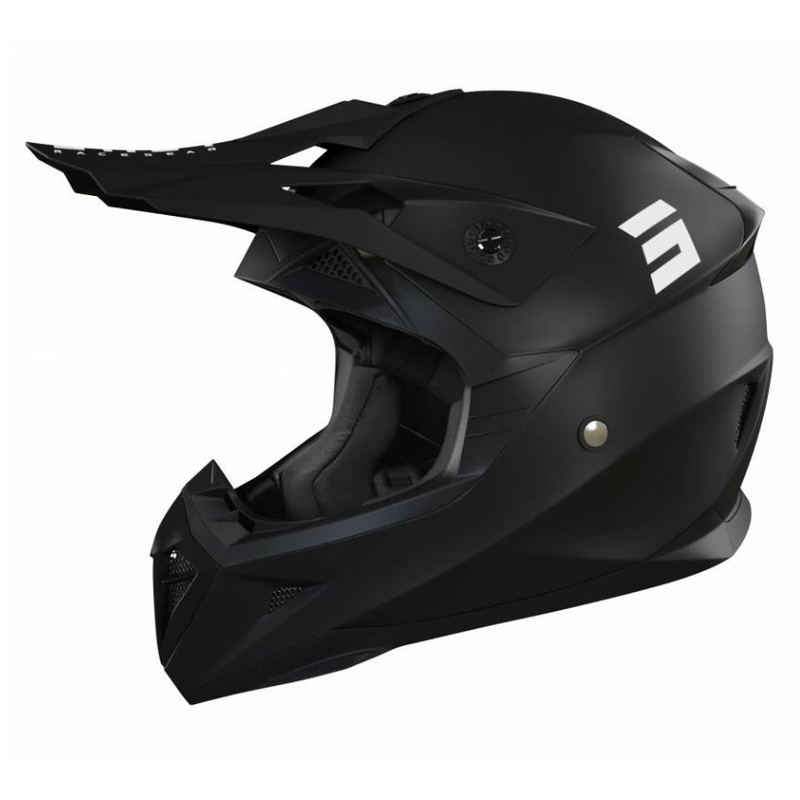 Kask motocrossowy Shot Pulse Solid Black