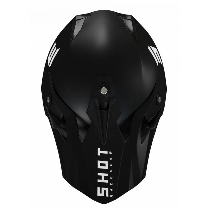 Kask motocrossowy Shot Pulse Solid Black