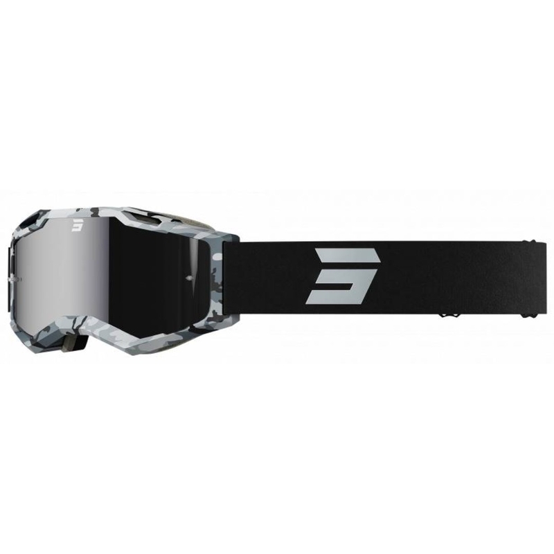 Gogle motocrossowe Shot Iris 2.0 Camo czarne