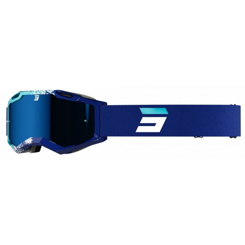 Gogle motocrossowe Shot Iris 2.0 Fusion blue wyprzedaż