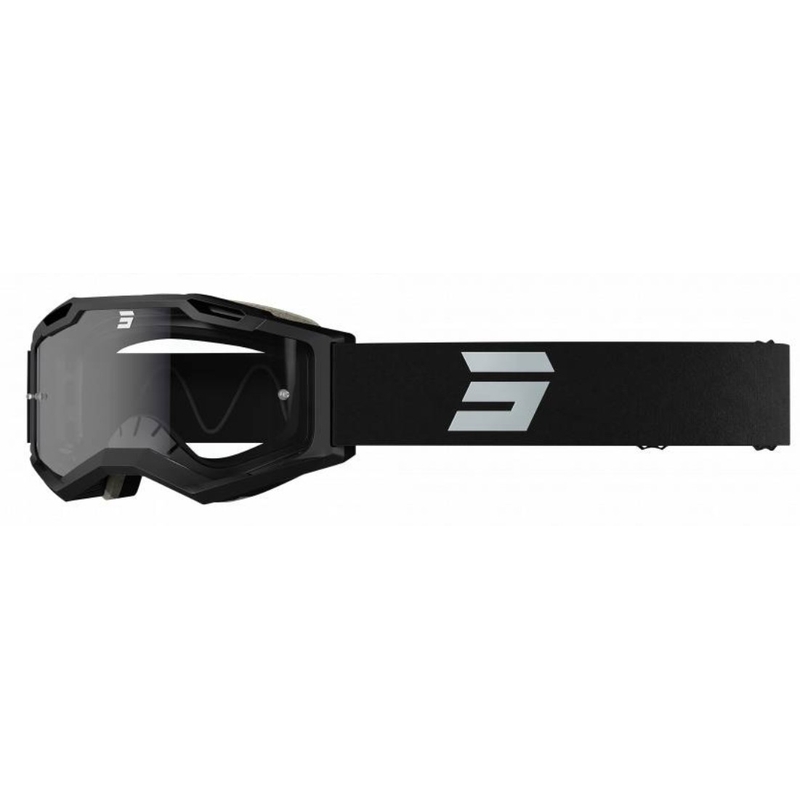 Gogle motocrossowe Shot Iris 2.0 Tech Enduro czarne