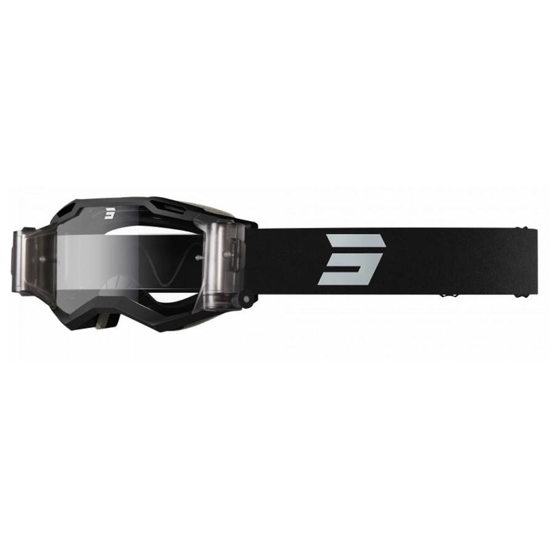 Gogle motocrossowe Shot Iris 2.0 Tech Roll-Off czarne