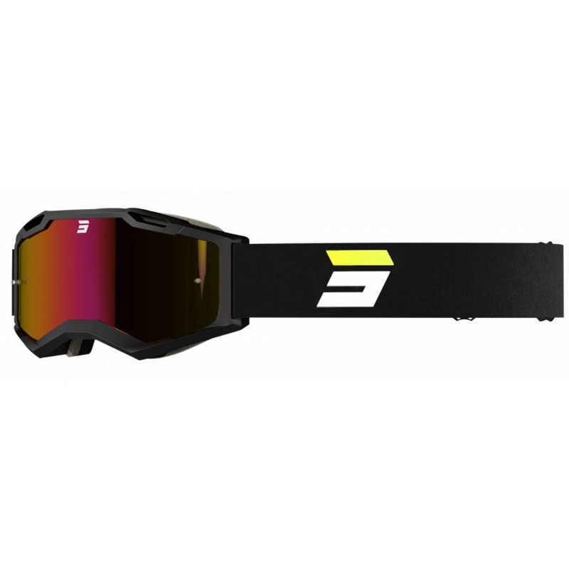 Gogle motocrossowe Shot Iris 2.0 Tech fluo yellow-white-black