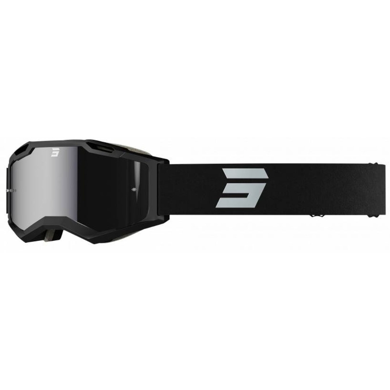 Gogle motocrossowe Shot Iris 2.0 Tech czarne