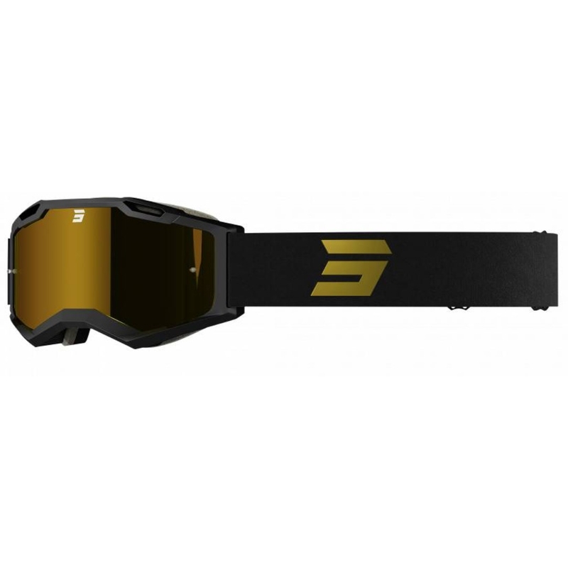 Gogle motocrossowe Shot Iris 2.0 Tech czarno-złote