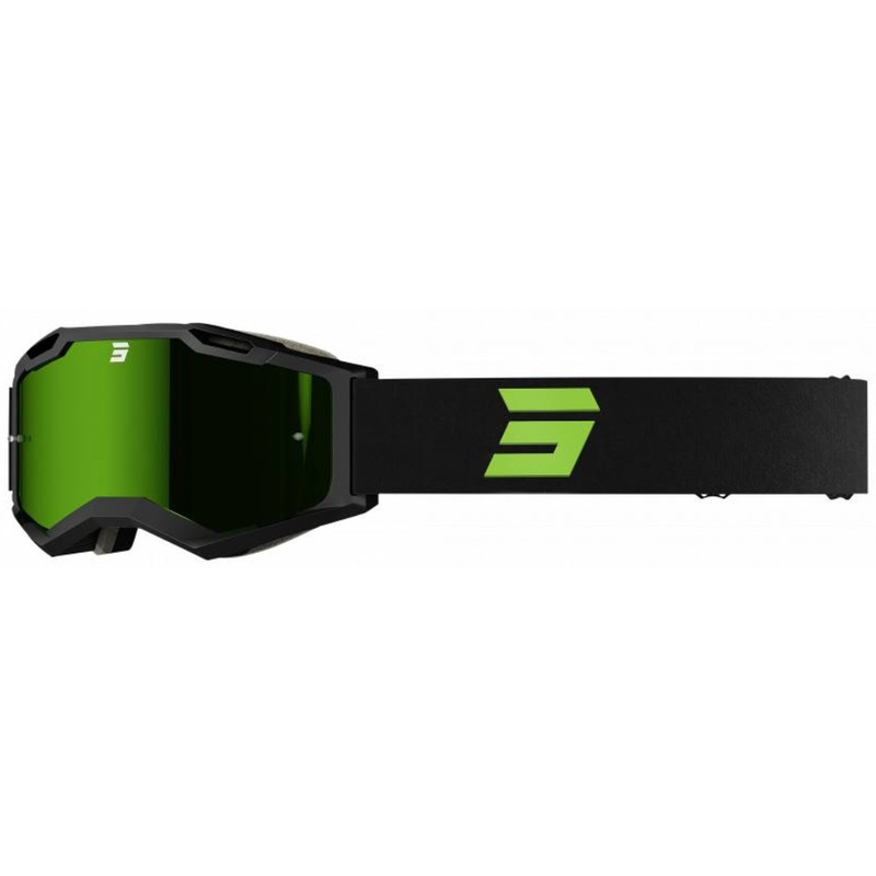 Gogle motocrossowe Shot Iris 2.0 Tech black-green