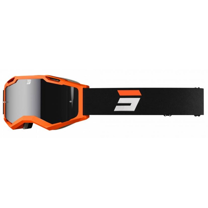 Gogle motocrossowe Shot Iris 2.0 Tech black-orange