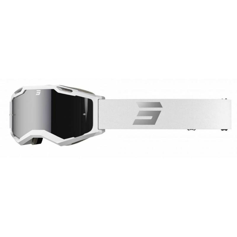 Gogle motocrossowe Shot Iris 2.0 Tech silver