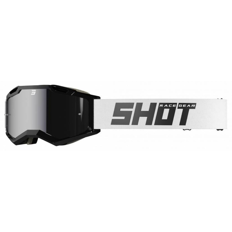 Gogle motocrossowe Shot Iris 2.0 Solid black