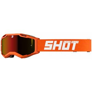 Gogle motocrossowe Shot Iris 2.0 Solid orange