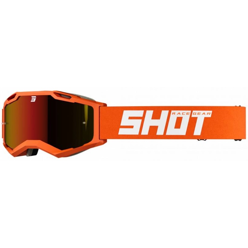 Gogle motocrossowe Shot Iris 2.0 Solid orange