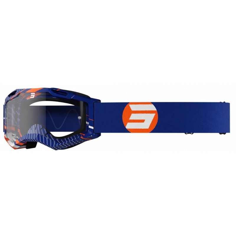 Gogle motocrossowe Shot Assault 2.0 Focus blue-orange
