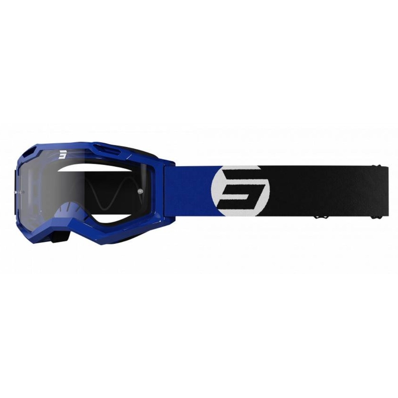 Gogle motocrossowe Shot Assault 2.0 Astro black-blue