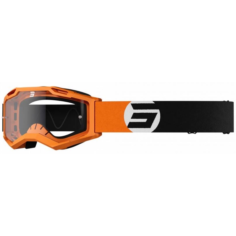 Gogle motocrossowe Shot Assault 2.0 Astro black-orange