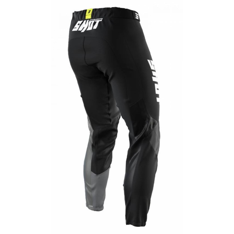 Spodnie motocrossowe Shot Aerolite Gradient grey-black outlet. wyprzedaż