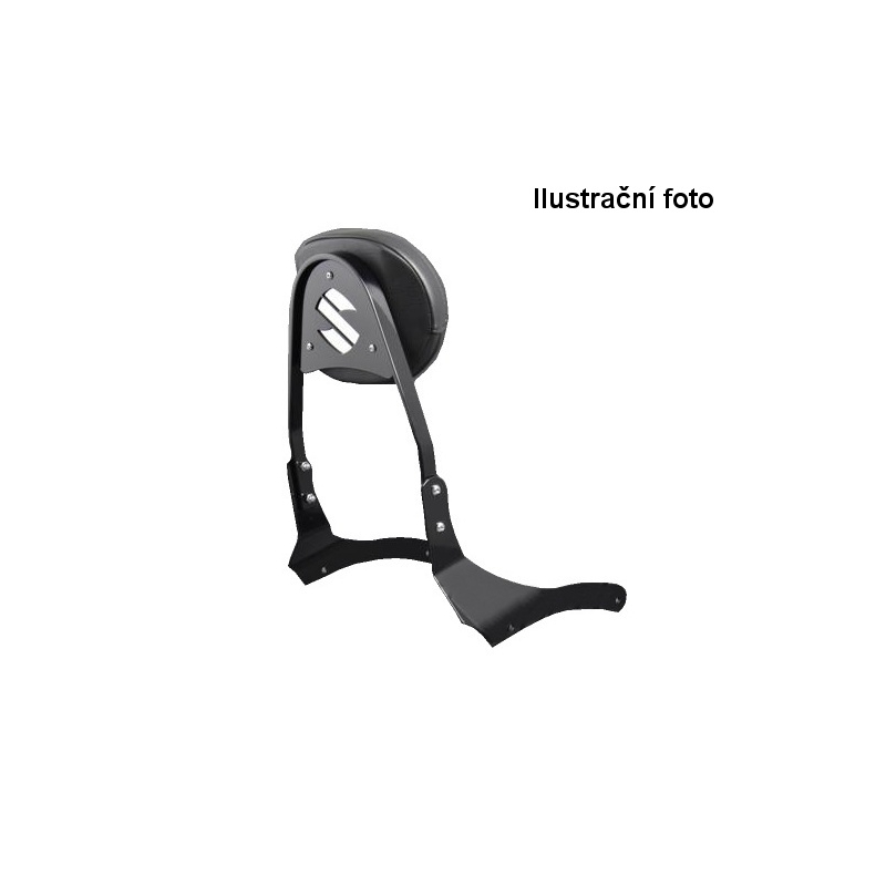 Oparcie pasażera - Suzuki Intruder M1800R czarne wyprzedaż