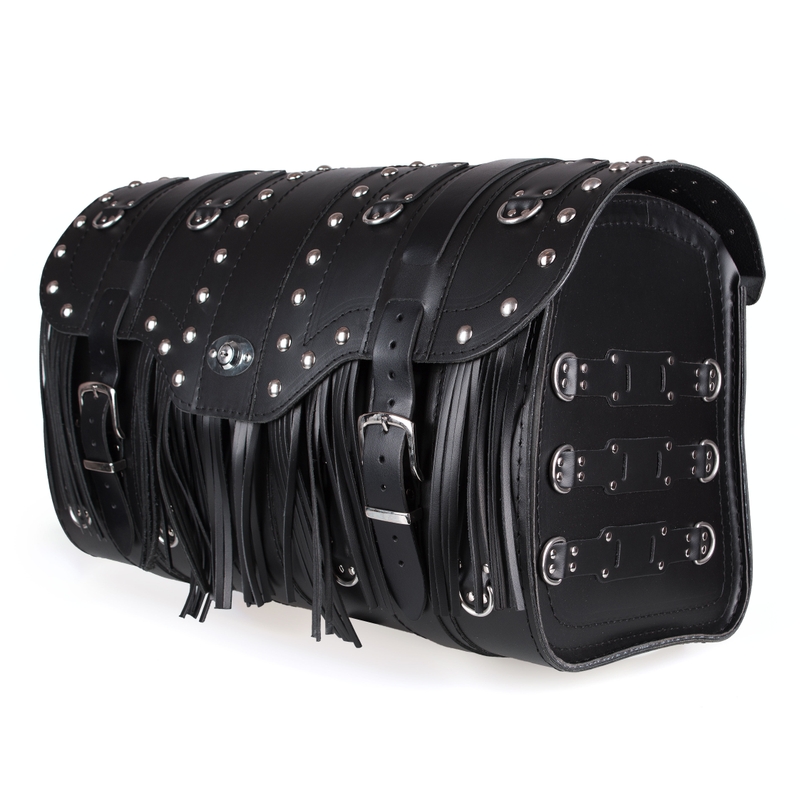 Moto kufer skórzany Chopper RSA-15C ze zamkiem