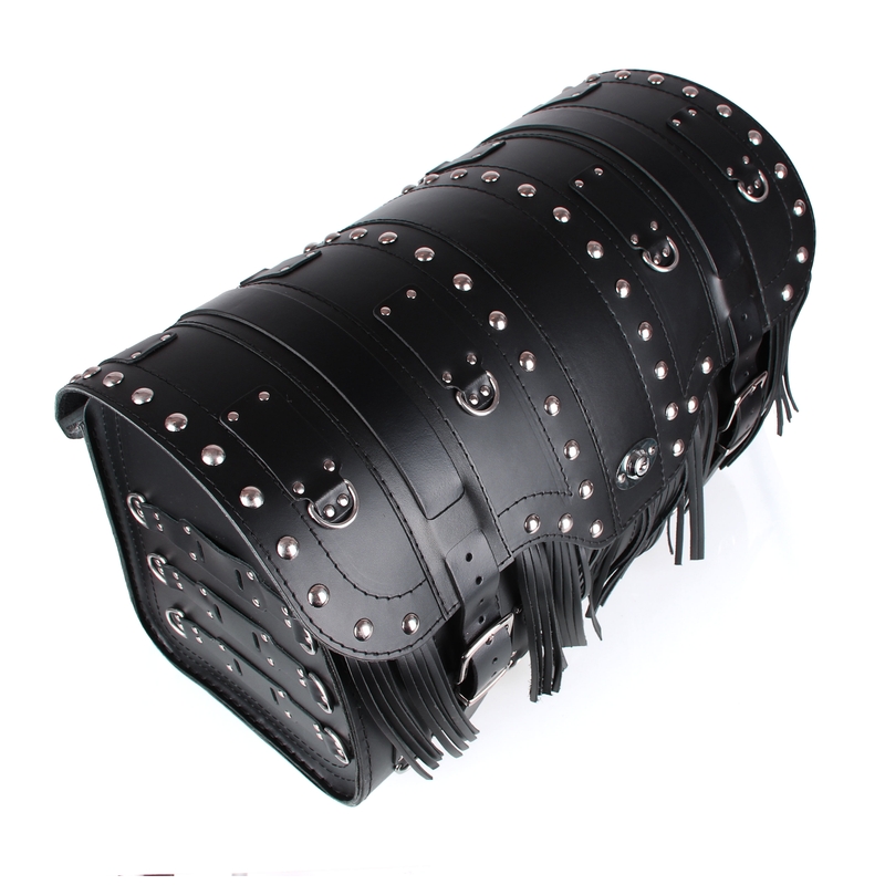 Moto kufer skórzany Chopper RSA-15C ze zamkiem