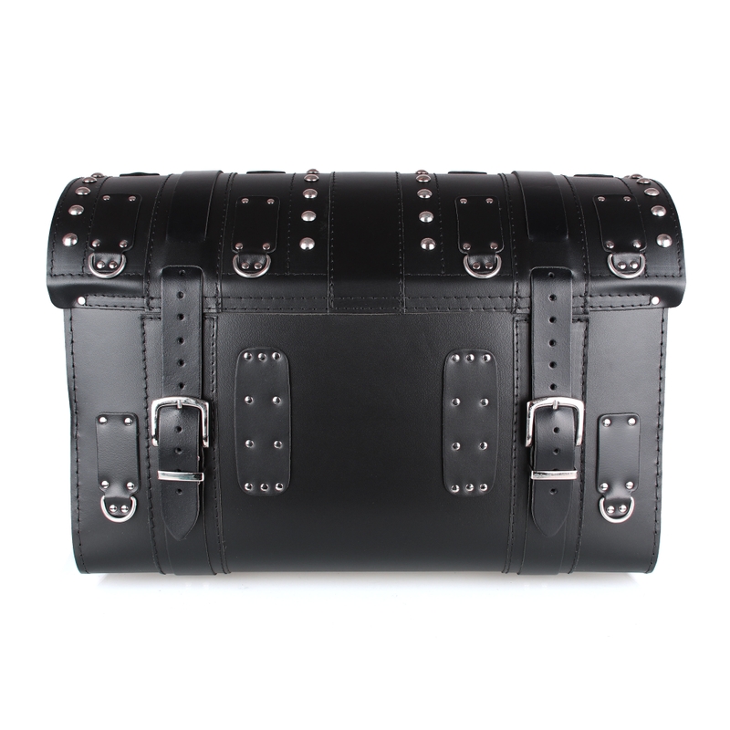 Moto kufer skórzany Chopper RSA-15C ze zamkiem