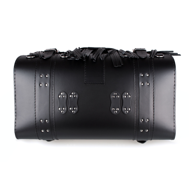 Moto kufer skórzany Chopper RSA-15C ze zamkiem