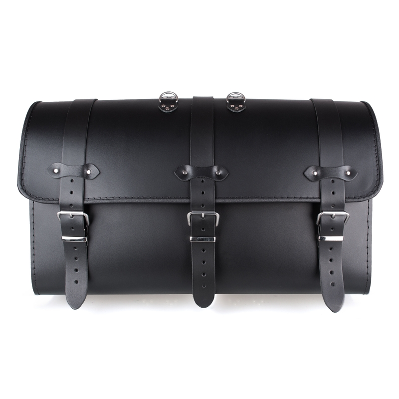 Moto kufer skórzany Chopper RSA-18A