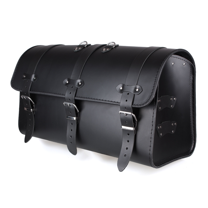 Moto kufer skórzany Chopper RSA-18A