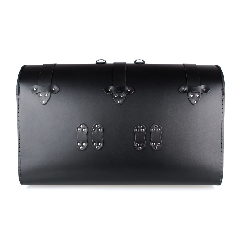 Moto kufer skórzany Chopper RSA-18A