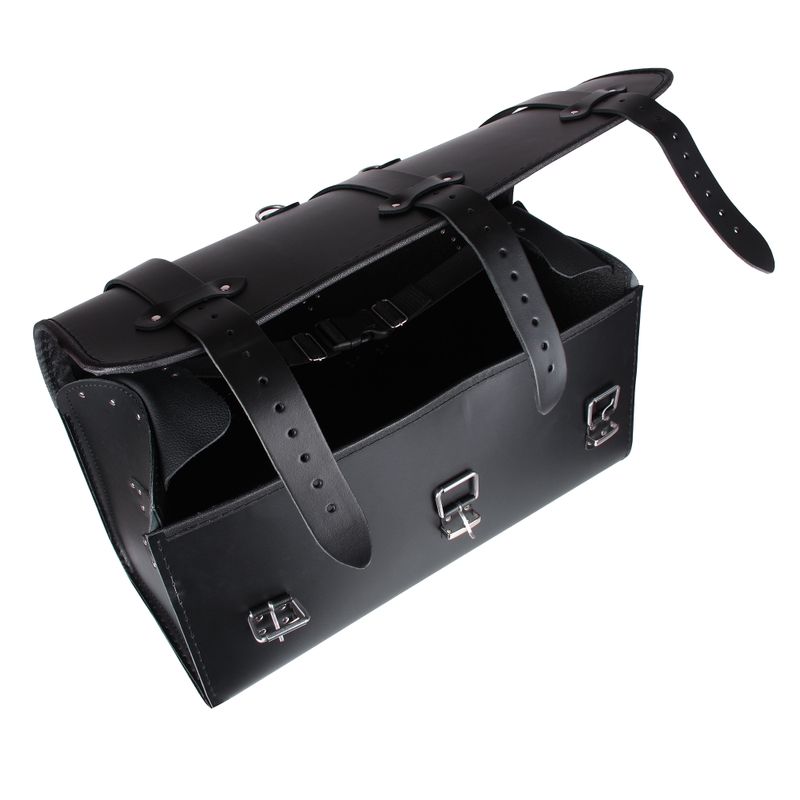 Moto kufer skórzany Chopper RSA-18A