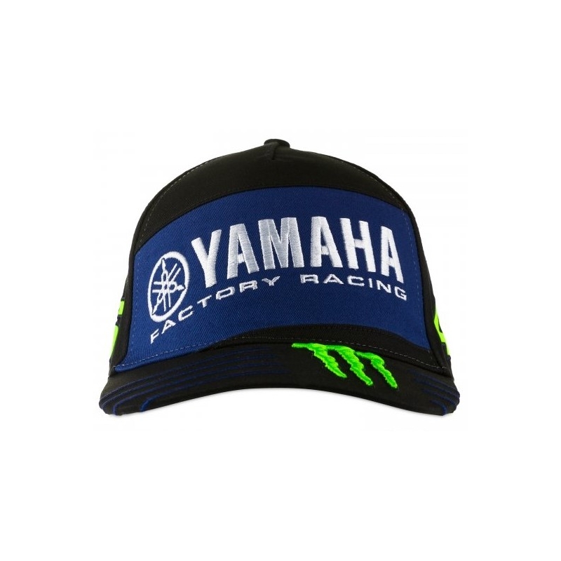 Czapka VR46 Valentino Rossi Yamaha czarna
